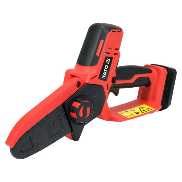 MINIPILARKA ŁAŃCUCHOWA 18V, PROWADNICA 4'' - BEZ AKUMULATORA YT-828136