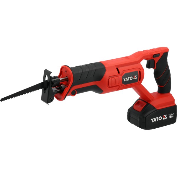 PIŁA SZABLASTA BEZSZCZOTKOWA 18V - AKUMULATOR 4AH YT-828151