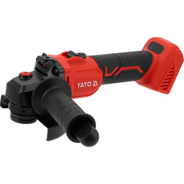 SZLIFIERKA KĄTOWA AKUMULATOROWA BEZSZCZOTKOWA 18V 125MM (KORPUS) YT-828253
