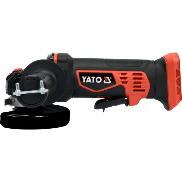 SZLIFIERKA KĄTOWA 18V, 125 MM, 10000 MIN⁻¹ - BEZ AKUMULATORA YT-82827