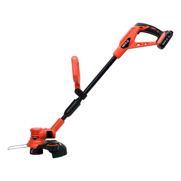 PODKASZARKA 18V, 30 CM, 7200 MIN⁻¹ - AKUMULATOR 2 AH YT-82830