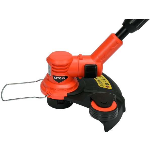 PODKASZARKA 18V, 30 CM, 7200 MIN⁻¹ - AKUMULATOR 2 AH YT-82830
