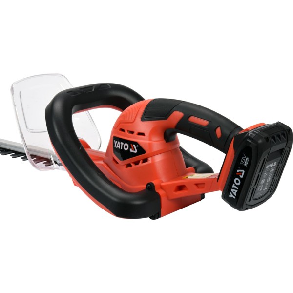 NOŻYCE DO ŻYWOPŁOTU 18V, 56 CM - AKUMULATOR 2 AH YT-82832