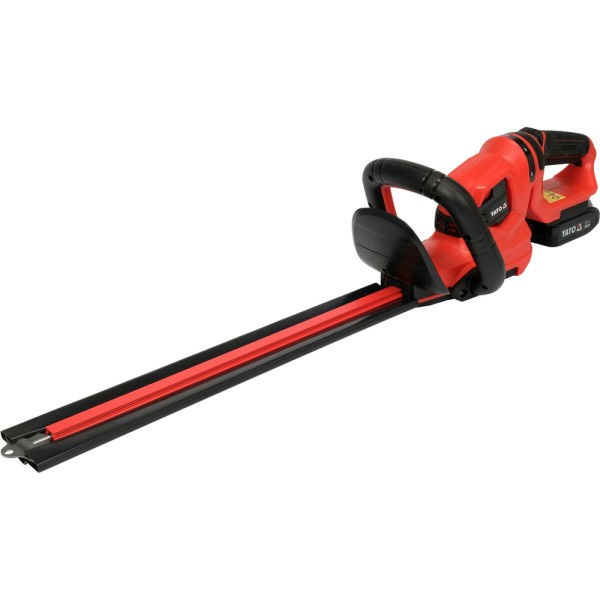 NOŻYCE DO ŻYWOPŁOTU 18V, 45 CM, OBROTOWY - AKUMULATOR 2 AH YT-828331