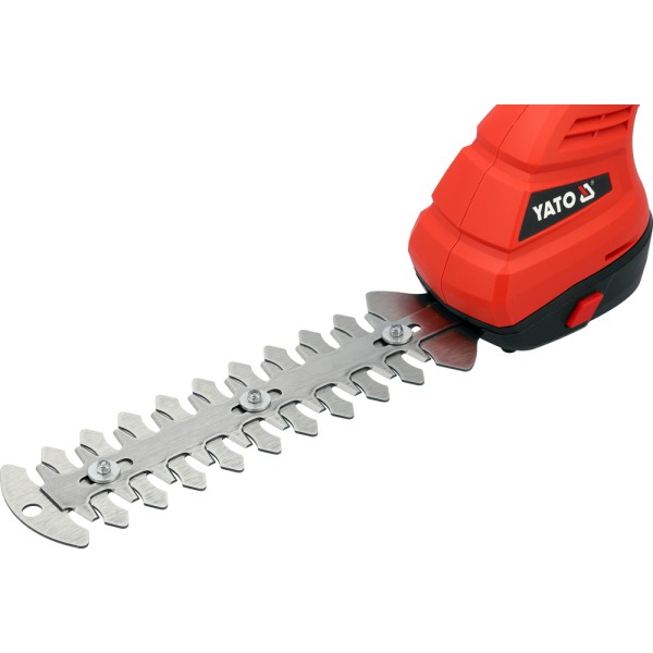 NOŻYCE DO TRAWY I ŻYWOPŁOTU 18V Z BATERIĄ 2AH I ŁADOWARKĄ, BRUSHLESS YT-828335