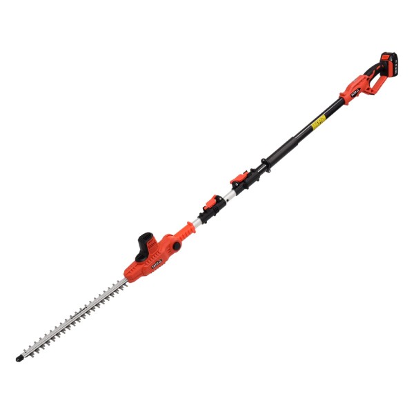 NOŻYCE DO ŻYWOPŁOTU 18V, 42 CM, TELESKOPOWE - AKUMULATOR 2 AH YT-82834