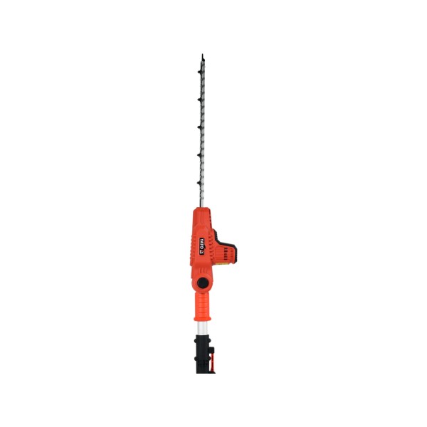 NOŻYCE DO ŻYWOPŁOTU 18V, 42 CM, TELESKOPOWE - AKUMULATOR 2 AH YT-82834