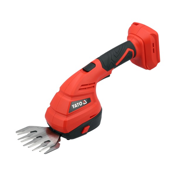 NOŻYCE DO TRAWY I ŻYWOPŁOTU 18V (KORPUS), BRUSH YT-828358