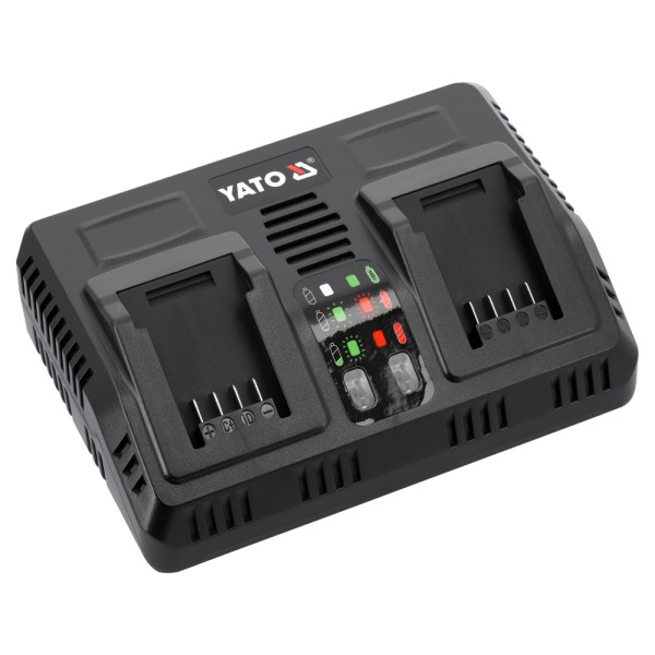 ŁADOWARKA INTELIGENTNA PODWÓJNA SYSTEM YATO 18V 4,5A YT-828501