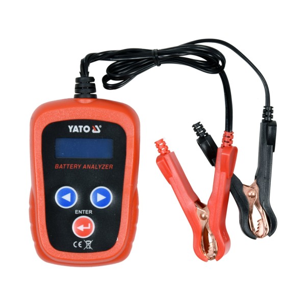 ELEKTRONICZNY TESTER AKUMULATORÓW YT-83113