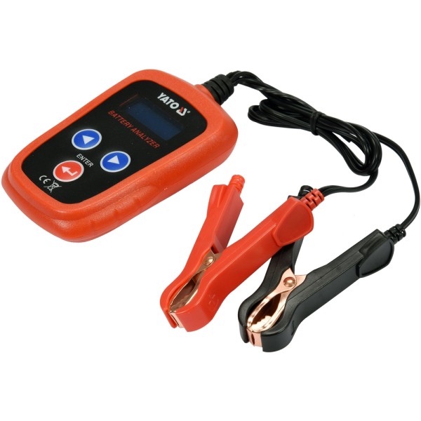 ELEKTRONICZNY TESTER AKUMULATORÓW YT-83113