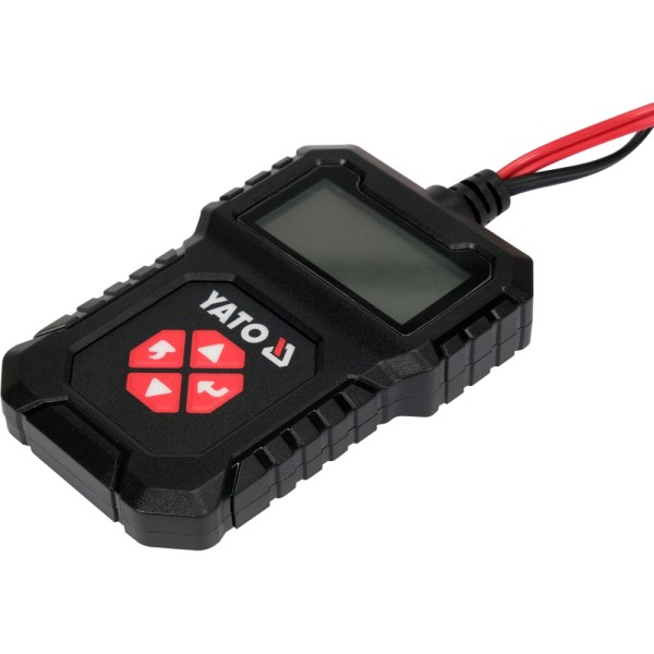 ELEKTRONICZNY TESTER AKUMULATORÓW 12V YT-83114