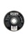 ŚCIERNICA LISTKOWA PŁASKA 125MM P80 YT-83274