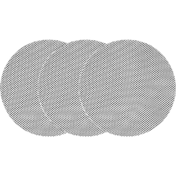 SIATKA ŚCIERNA, KRĄŻEK, DYSK ŚCIERNY HARD P150 O ŚREDNICY 225MM 3 SZT. DO SZLIFIERKI YT-84584