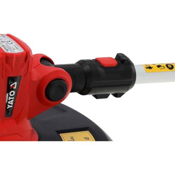 PODKASZARKA DO TRAWY 18V (KORPUS), BRUSH YT-85018