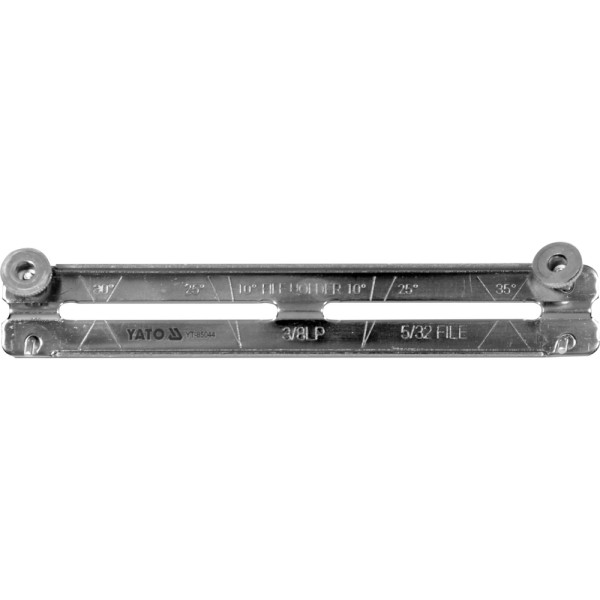 PROWADNIK DO PILNIKA OKRĄGŁEGO DO ŁAŃCUCHÓW 4,0MM YT-85044