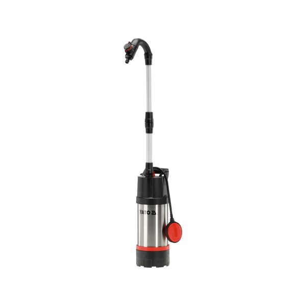 POMPA DO DESZCZÓWKI MULTI INOX 550 Z PŁYWAKIEM YT-85286