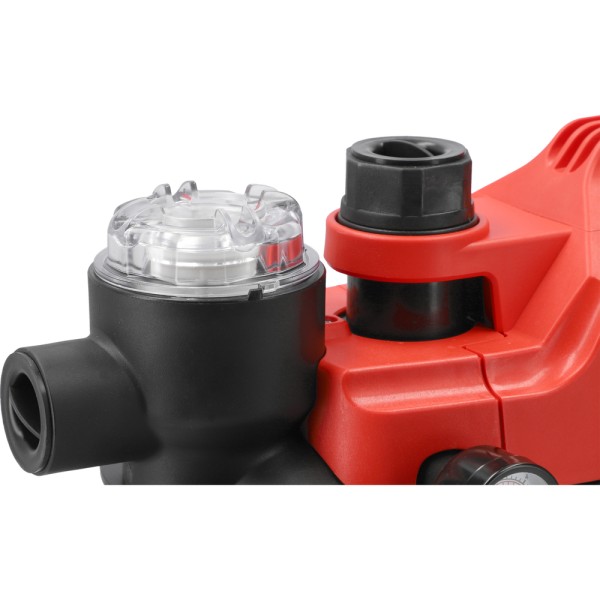 POMPA OGRODOWA 1300W Z FILTREM  I MANOMETREM YT-85364