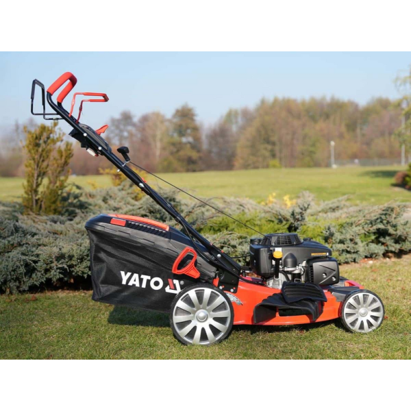 KOSIARKA SPALINOWA 53 CM Z NAPĘDEM POJ 224 CM3 EL YT-85533