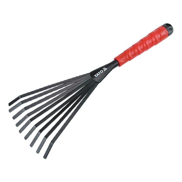 GRABKI WACHLARZOWE, STALOWE 400 MM YT-8869